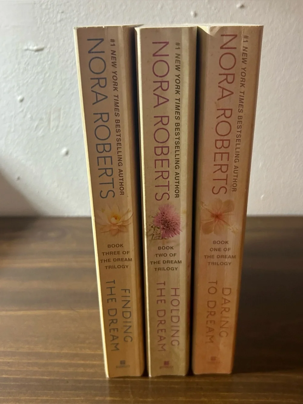 Nora Roberts The Dream Trilogy Books Set Set of 3